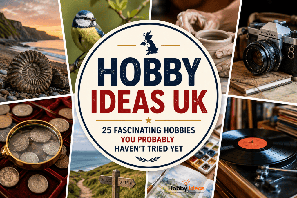 Hobby Ideas UK: 25 Hobbies You Probably Haven’t Tried Yet - Hobby Ideas ...